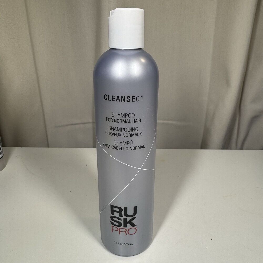 Rusk Pro Cleanse01 Shampoo For Normal Hair 12 oz